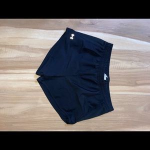 Black gym shorts